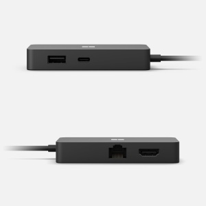 Hub USB-C Microsoft Surface, 5 porturi, compatibilitate cu laptopuri Surface - Img 2