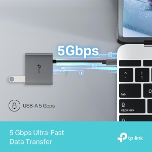 Hub USB-C TP-Link UH3020C, 4K 60Hz HDMI, 100W Power Delivery - Img 6