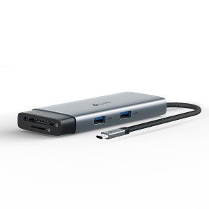 Hub USB-C TP-Link UH7021C, 7 porturi, 100W, HDMI 4K, Plug Play - Img 3