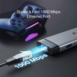 Hub USB-C TP-Link UH9120C, 9-in-1, 4K 60Hz HDMI, 100W - Img 5