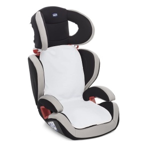 Husa auto Chicco 00079298100000 pentru scaun auto, universala, alba, 3D - Img 3