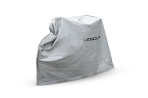 Husa bicicleta Dunlop Sports, protectie impotriva vremii, gri, 210x110cm - Img 5