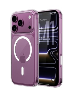 Husa Clear Belkin pentru iPhone 18 Pro, Nano-Titan, rezistenta la socuri