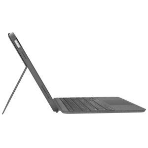 Husa cu tastatura Logitech Combo Touch pentru iPad (10. Gen) - Tastatura iluminata, design flexibil - Img 5