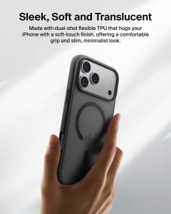 Husa de Protectie Belkin pentru iPhone 17 Pro, MagSafe, Neagra, Rezistenta la Socuri - Img 7