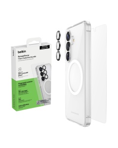 Husa de Protectie Belkin Titan 3 in 1 pentru Samsung Galaxy S26, Anti-Reflex si Kratzfest
