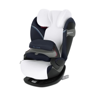 Husa de vara CYBEX Pallas si Solution X, Alb, 85 bumbac
