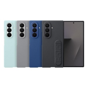 Husa din silicon Samsung EF-MF966 pentru Galaxy Z Fold7, albastra, subtire si rezistenta - Img 7