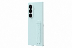 Husa din silicon Samsung EF-MF966 pentru Galaxy Z Fold7, subtire, rezistenta, culoare mint - Img 4