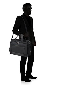 Husa extensibila pentru laptop Samsonite Pro-DLX 5-17,3 inch, 46 cm, 24,5/31 L, negru (negru) - Img 6