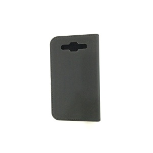 Husa Folio Tellur pentru Apple iPhone 6, Negru, Material Seta - Img 2