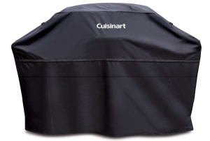 Husa Gratar Cuisinart CGC-65B, 165.1 cm, Rezistenta la Vant si Apa, Negru