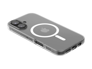 Husa iPhone 16 Belkin SheerForce, transparenta, MagSafe, rezistenta la socuri - Img 4