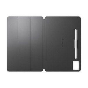 Husa Lenovo Idea Tab Pro Folio Gri Protectie Magnetica si Sleep Wake - Img 4