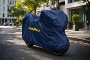 Husa Moto Goodyear Adventure 348 cm, Protectie Waterproof, Anti-Furt - Img 2