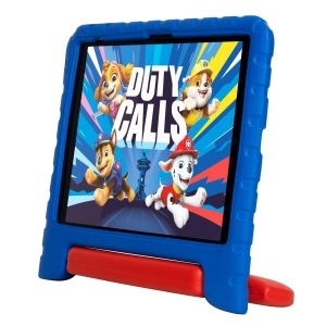 Husa pentru iPad Trust Tobu PAW Patrol, Multifunctionala, Albastra