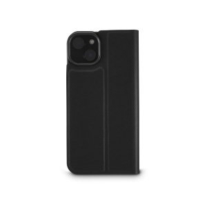 Husa pentru iPhone 15 Hama, neagra, cu functii de stand si carduri - Img 7