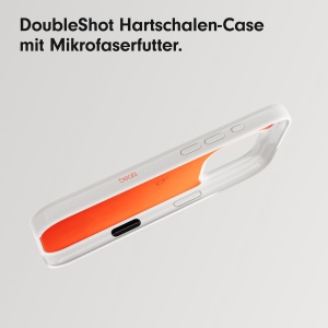 Husa pentru iPhone 16 Pro Beats - MagSafe, Kratzfeste, Felsbeige - Img 5