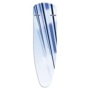 Husa pentru masa de calcat Leifheit Air Active M Blue, 118x38 cm, cu pereti perforati - Img 2