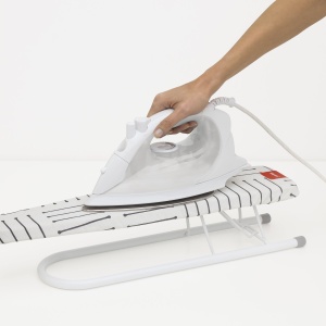 Husa pentru masa de calcat Rayen, 61,5x21,5 cm, 100 bumbac, alb - Img 3