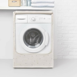 Husa pentru Masina de Spalat Rayen Canvas, Waterproof, 84x60x60 cm - Img 3