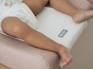 Husa pentru saltea de infasat BEABA Sofalange 100 bumbac organic Old Pink - Img 7