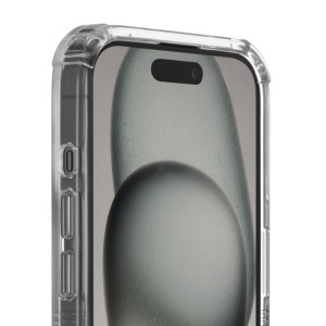 Husa pentru telefon Hama Extreme Protect pentru iPhone 15, Transparenta, D3O, Anti-Vergilbung - Img 9