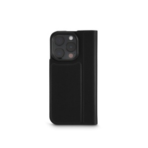 Husa pentru telefon Hama pentru iPhone 15 Pro, neagra, cu suport si compartiment pentru carduri - Img 7
