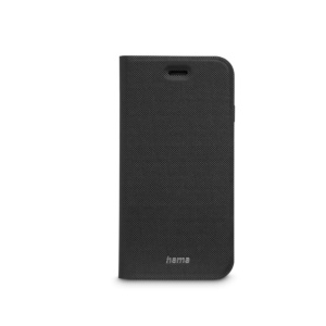 Husa pentru telefon Hama pentru iPhone 78SE 2020SE 2022, Neagra, cu Standfunctie si Carduri