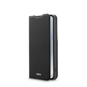 Husa pentru telefon Hama Samsung Galaxy S25, neagra, cu functie de suport si 2 carduri - Img 2