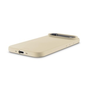 Husa protectie Hama pentru iPhone 17 Air, bej, slim, rezistenta la socuri si zgarieturi - Img 7