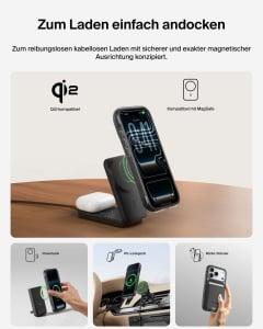 Husa protectoare Belkin Protect pentru iPhone 18 Pro17 Pro Negru, MagSafe - Img 6