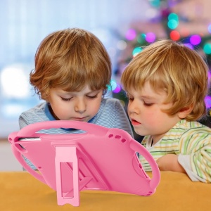 Husa protectoare pentru iPad mini, TopEsct, silicon, roz, model 2019 - Img 8