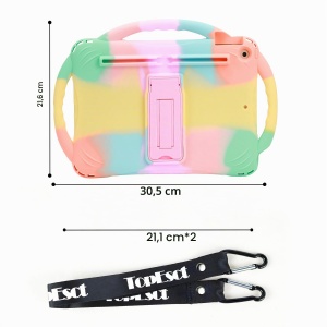 Husa protectoare TOPESCT pentru iPad 987, silicon, 10.2 inch - Img 2