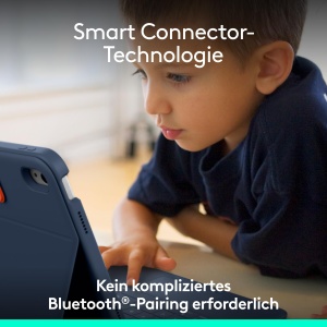 Husa Rugged Combo 4 Touch Logitech pentru iPad 10, Tastatura inclusa, Protectie avansata - Img 5