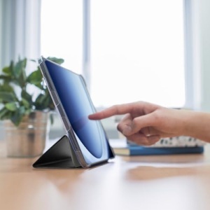 Husa tableta Hama Fold Clear Samsung Galaxy Tab A9 Plus 11 inch negru stand si functie sleep - Img 18