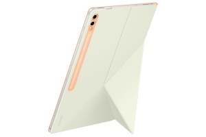 Husa Tableta Samsung Smart Book Cover EF-BX910 pentru Galaxy Tab S10 Ultra, S9 Ultra, Orange - Img 6