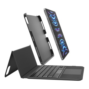 Husa tastatura Belkin Everyday cu stand pentru iPad Air 10.9 si Pro 11 - Img 3