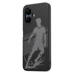 Husa telefon TCL K70, TPU, rezistenta la socuri, neagra - Img 5