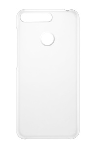 Husa Transparenta Huawei Y6 2018 cu Tehnologie NFC