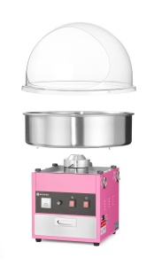 Husa transparenta pentru HENDI Zuckerwattemaschine 282731, protectie eficienta - Img 5
