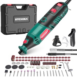 Hychika 170W Unealta Rotativa cu Viteza Variabila si 173 Accesorii