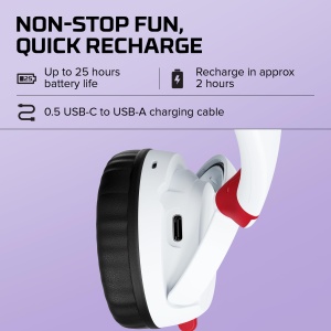 HyperX Cloud Mini Wireless Alb - Img 6