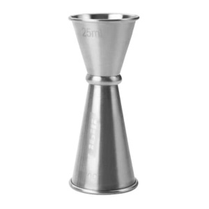 Ibili Medidor de Licor 50ml25ml Argintiu Otel Inoxidabil