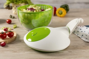 Ibili Mini Salatschleuder Essential 20 cm AlbVerde Centrifuga pentru Salata - Img 5