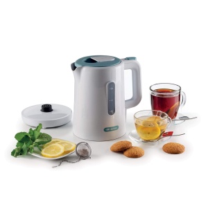 Ibric pentru mic dejun ARIETE 2846W 1,7 L alb, 2.200 Watt - Img 3