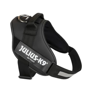 IDC Powerharness, Marime: 2/XL, Negru - Piele artificiala - Img 2