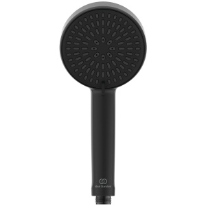 Ideal Standard A7210XG Ceratherm T25+ sistem de dus cu termostat de dus - dus de mana O 10 cm si dus deasupra capului O 26 cm - furtun de dus 175 cm - in negru matase - Img 5