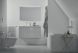 Ideal Standard BC197AA Robinet pentru bideu Ceraline cu set de scurgere cu buton de tragere - Img 5