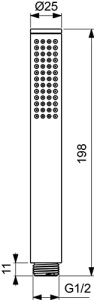 Ideal Standard BD193XG Ceraline Robinet Pachet Set complet, Robinet de lavoar, Robinet de baie, Robinet de baie, Baterie, economisire de apa, matase neagra - Img 12
